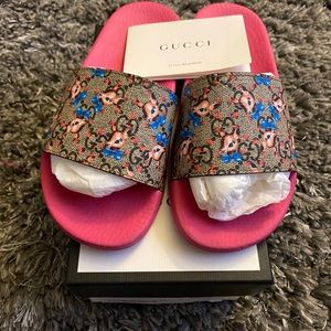 Authentic Gucci Slides for Kids